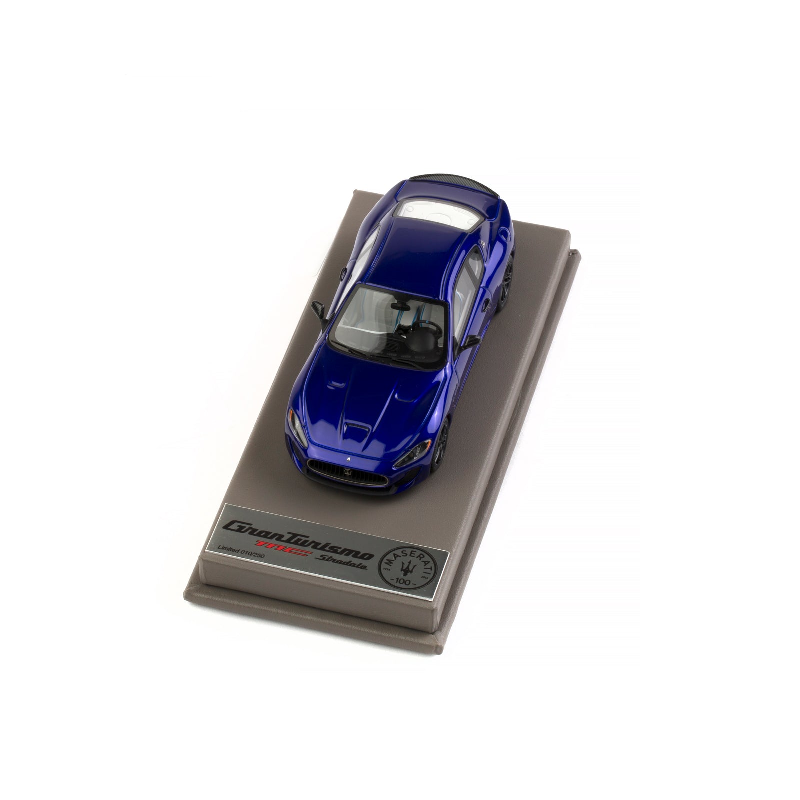 1:43 GranTurismo MC Stradale Centennial Edition Blu Inchiostro  1:43 GranTurismo MC Stradale Centennial Edition Blu Inchiostro Â