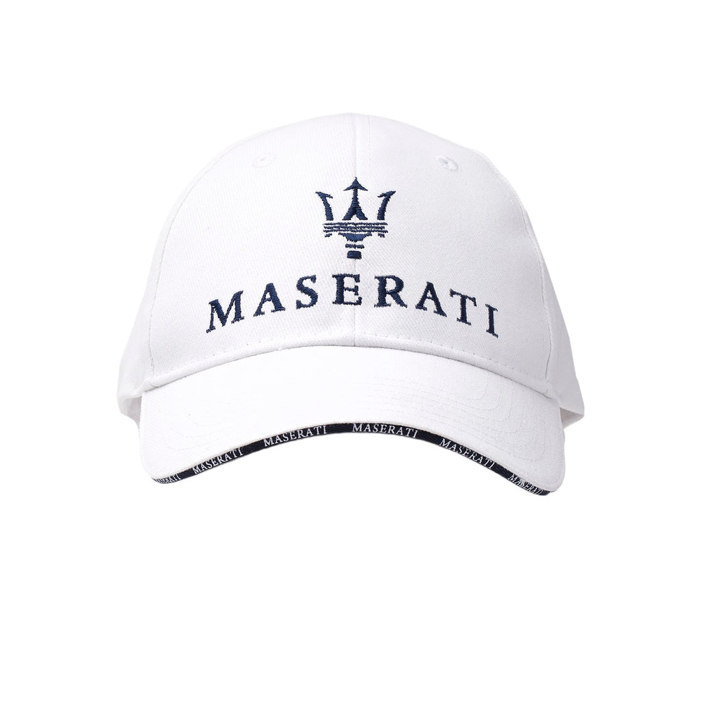 White Logo Cap – US - Maserati Store