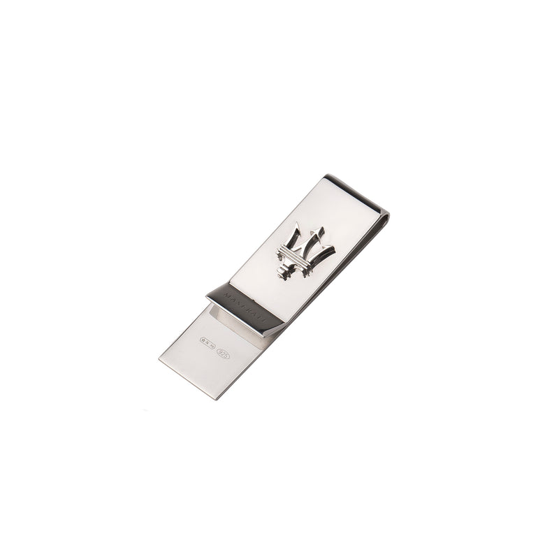 Silver Trident Money Clip – US - Maserati Store