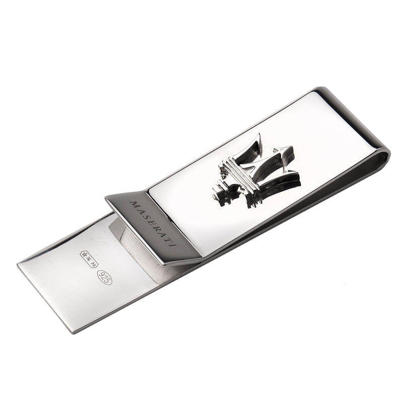 Silver Trident Money Clip – US - Maserati Store