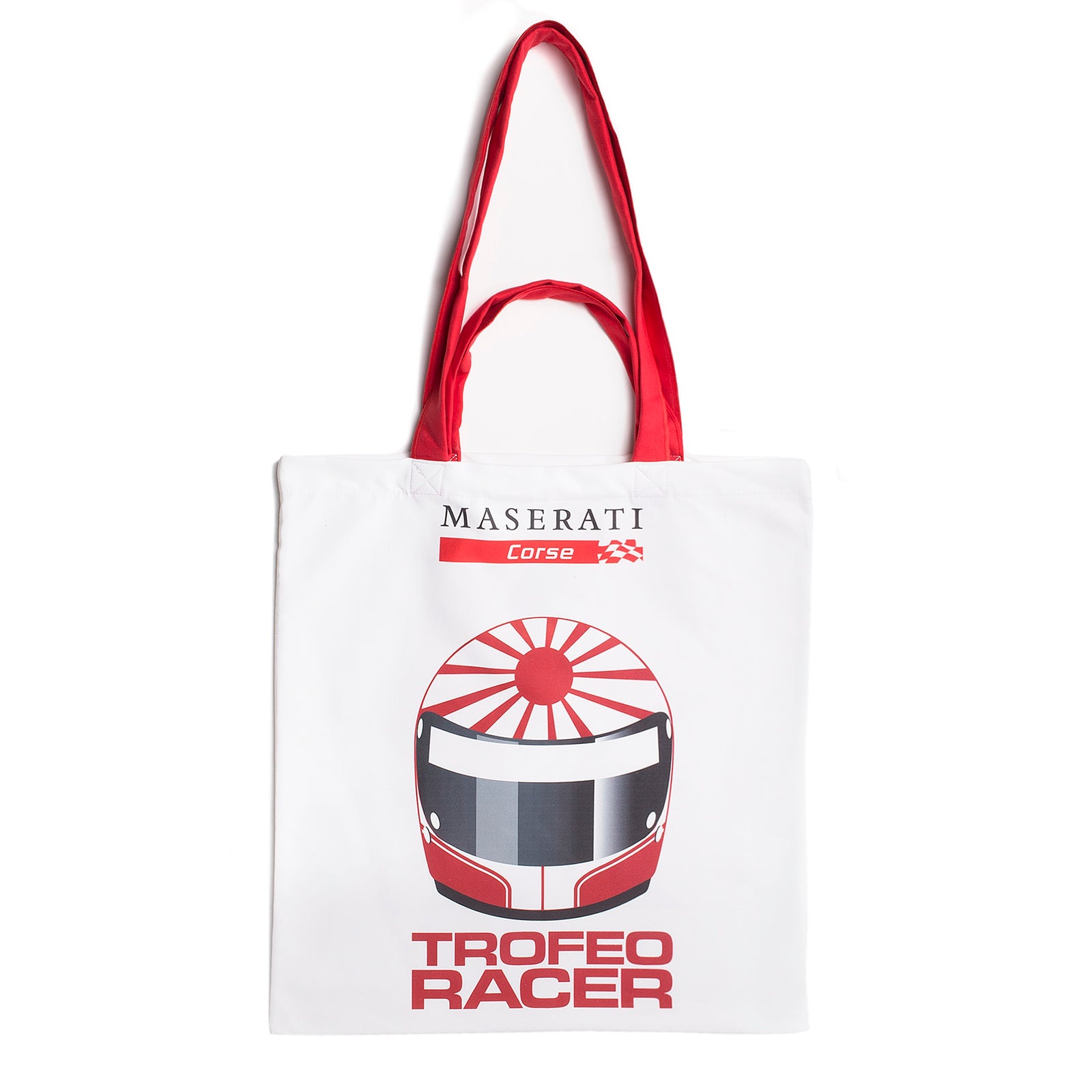 maserati カートバッグ トートバッグ ノベルティ Maserati（マセラティ） マセラティ純正ラウンドトートバッグ/ブラック