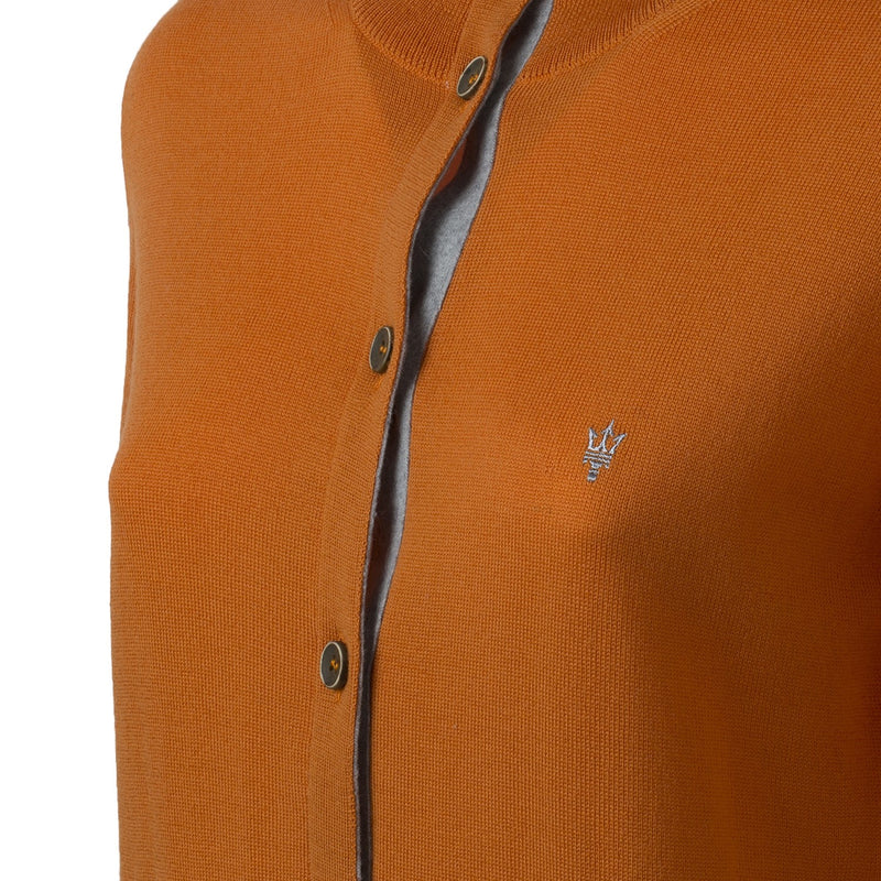 Women’s Orange Cardigan