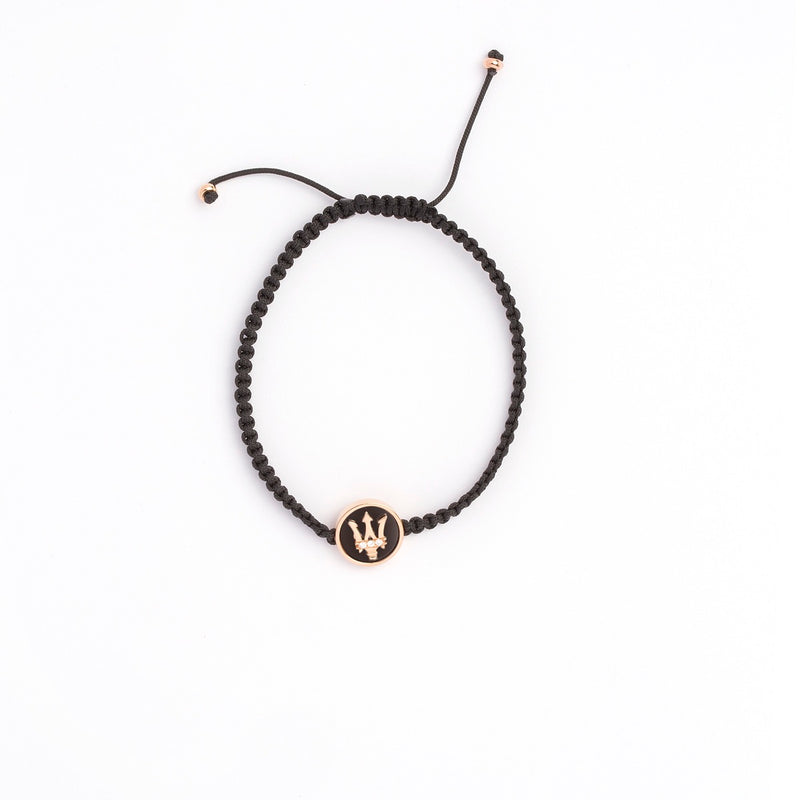 Friendship Bracelet - Rose Gold with Diamond