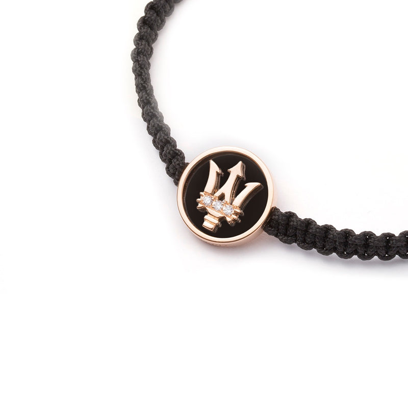 Friendship Bracelet - Rose Gold with Diamond
