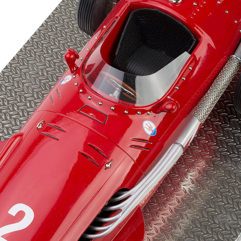 1:8 250F 1957 Fangio Rojo