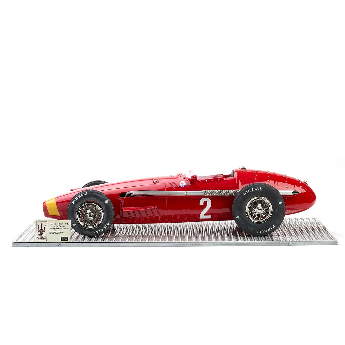 1:8 MASERATI 250F #2 J.M. FANGIO 1957 – US - Maserati Store