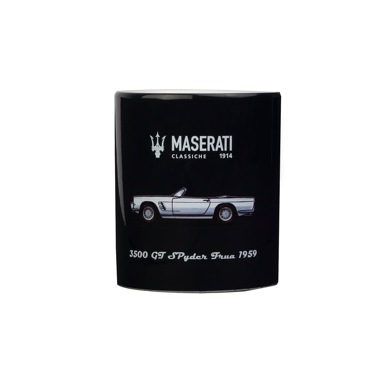 Black 3500Gt Spyder Frua Mug