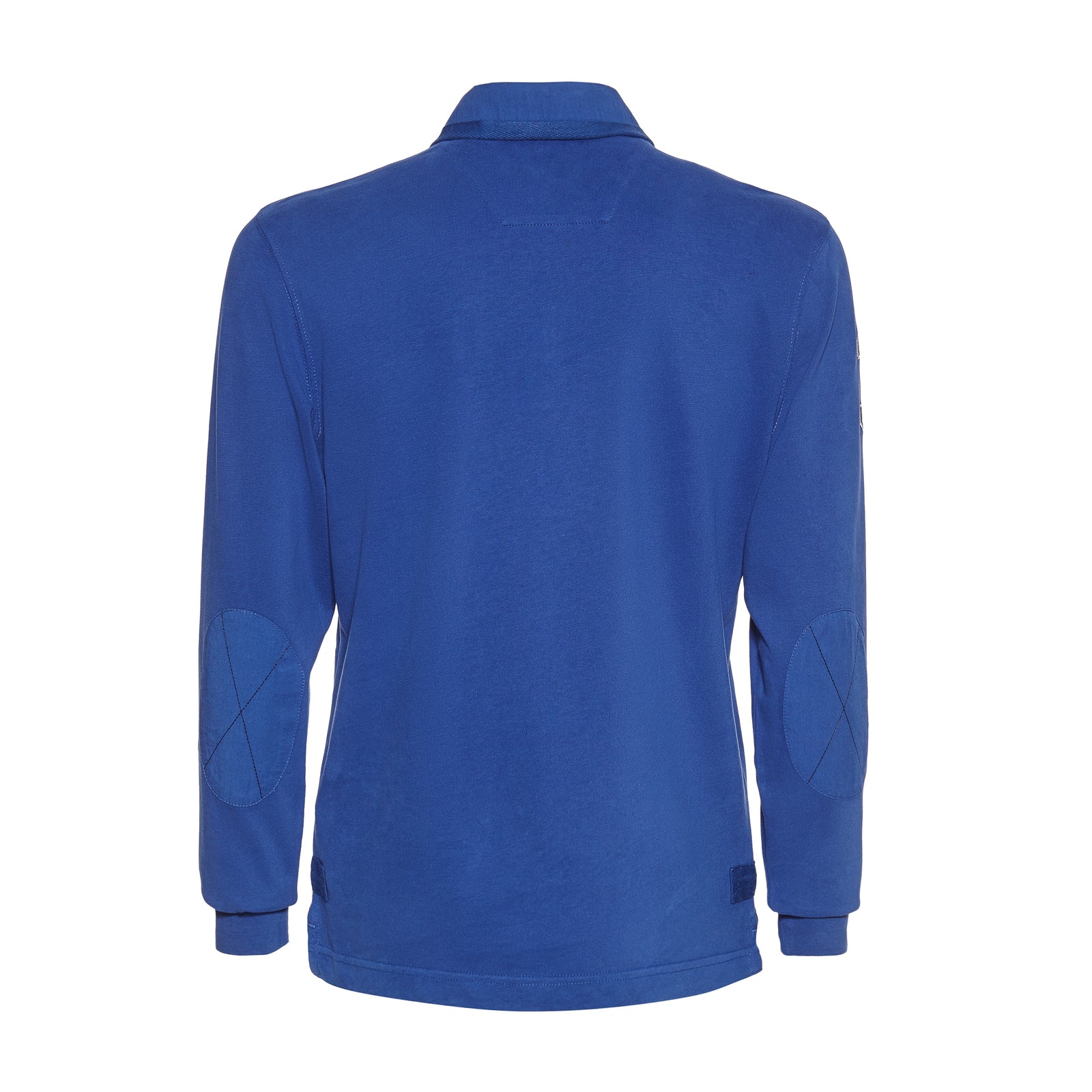 Mansel Long-Sleeved Polo Shirt, Light Blue – US - Maserati Store