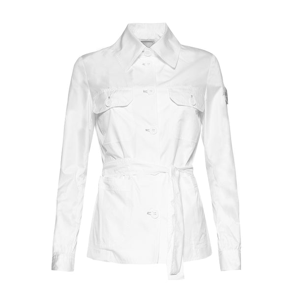 OAM TRENCH CORTO DONNA BIANCO