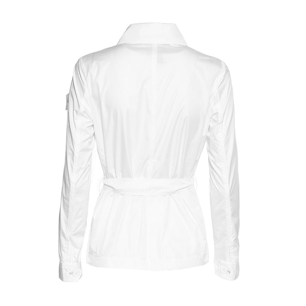 OAM TRENCH CORTO DONNA BIANCO