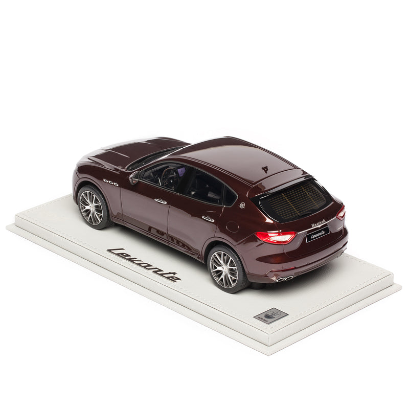 BBR 1/18 Maserati Levante ミニカー 1:18 Levante Rame – US - Maserati Store