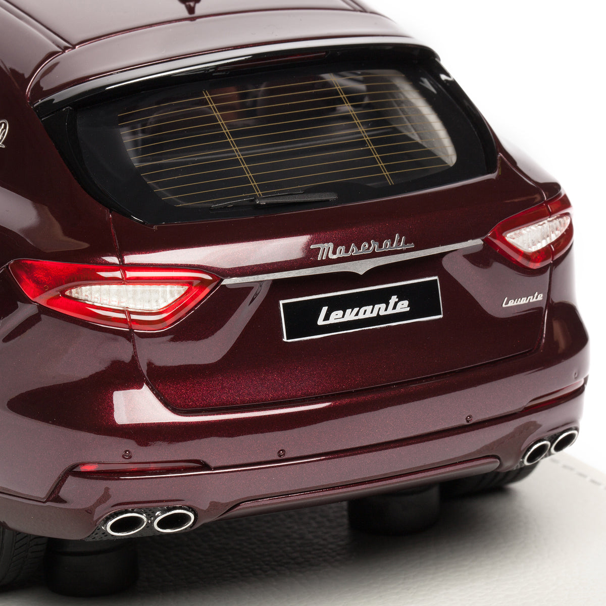 1:18 Levante Rosso Rubino – US - Maserati Store 1:18 Levante Rosso Rubino – US - Maserati Store