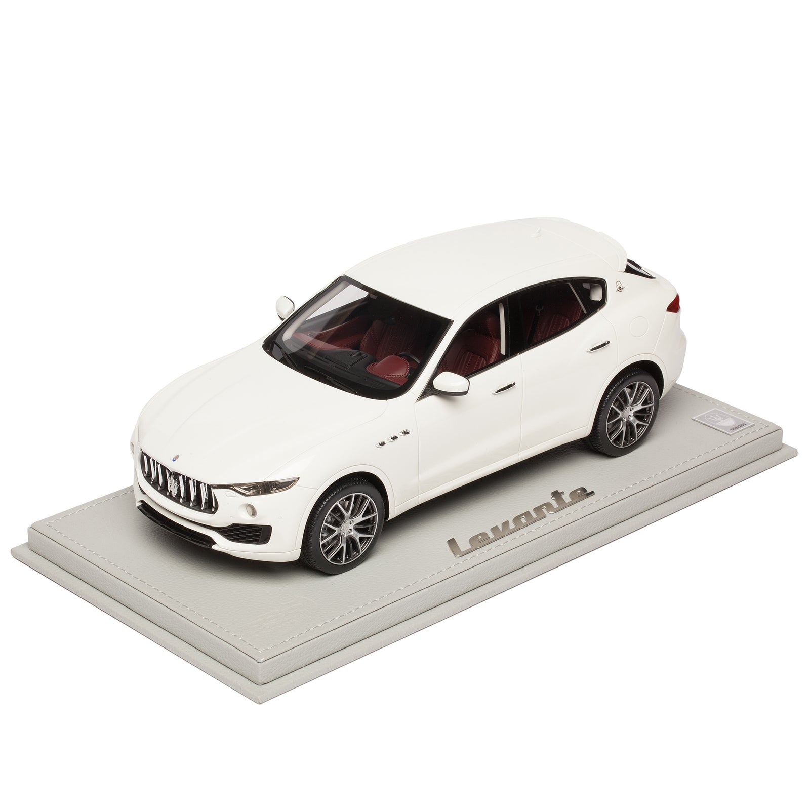 は*ー様 BBR Maserati Levante 1/18 ミニカー ホワイト 1:18 Levante White – US - Maserati Store