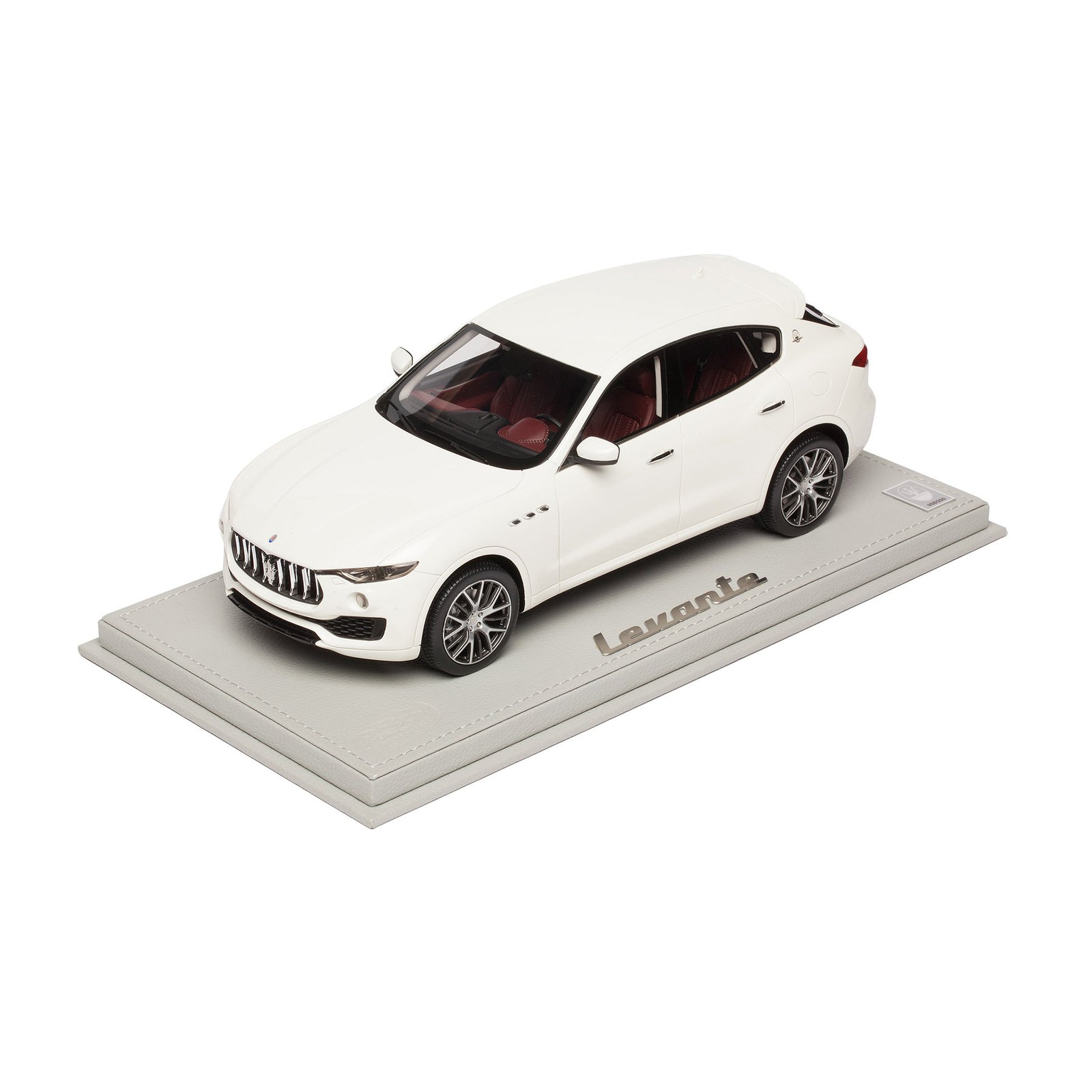 1:18 Levante White – US - Maserati Store