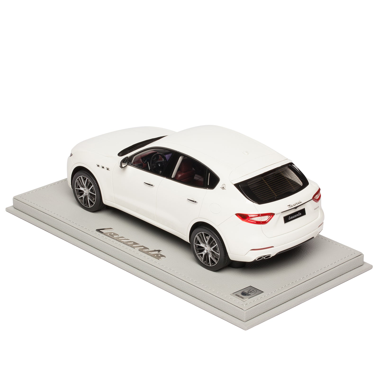 BBR マセラティレヴァンテ 1/18 ミニカー 白 【公式通販】