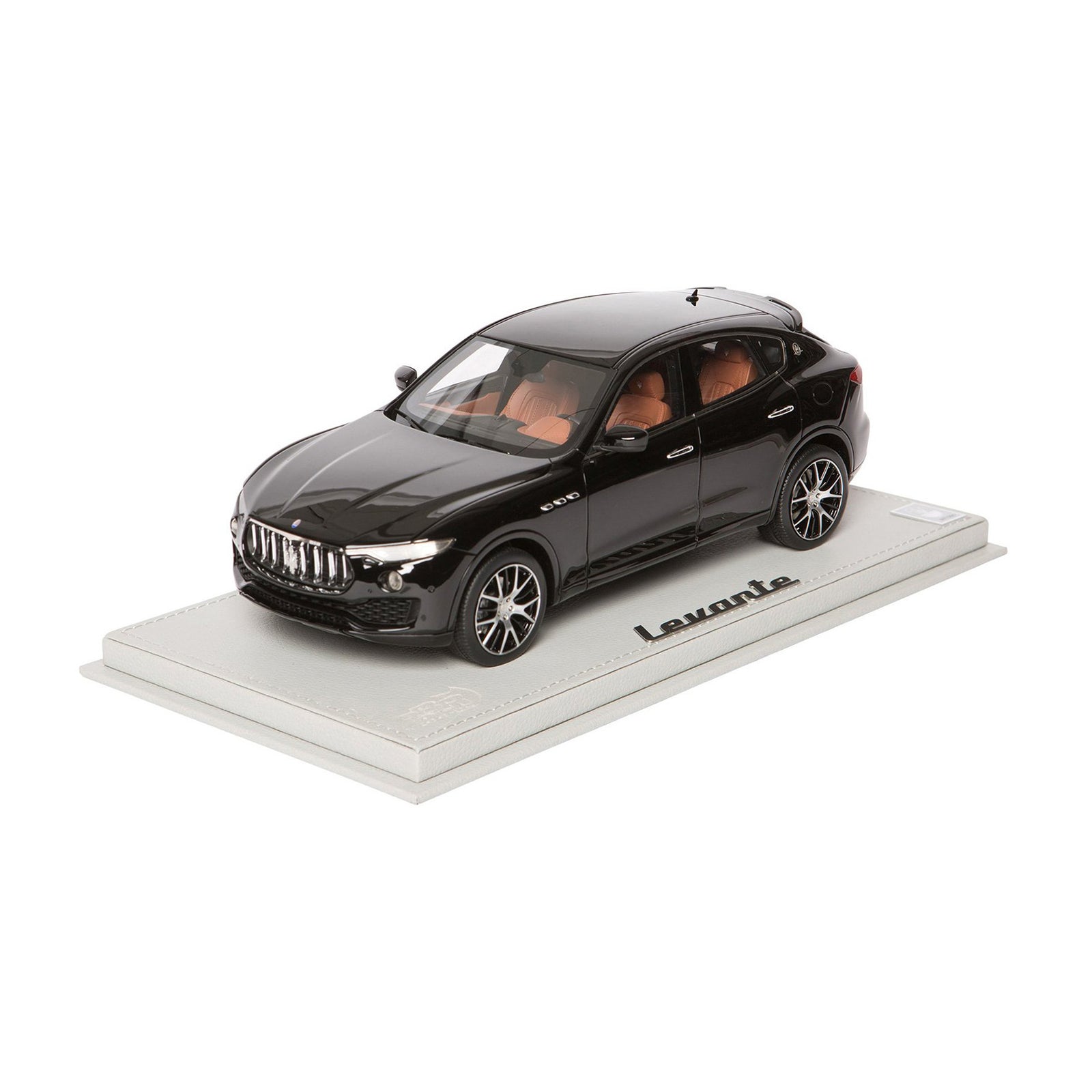 Maserati マセラティ レヴァンテ 1／18 フィギュア 1:18 Levante Black – US - Maserati Store