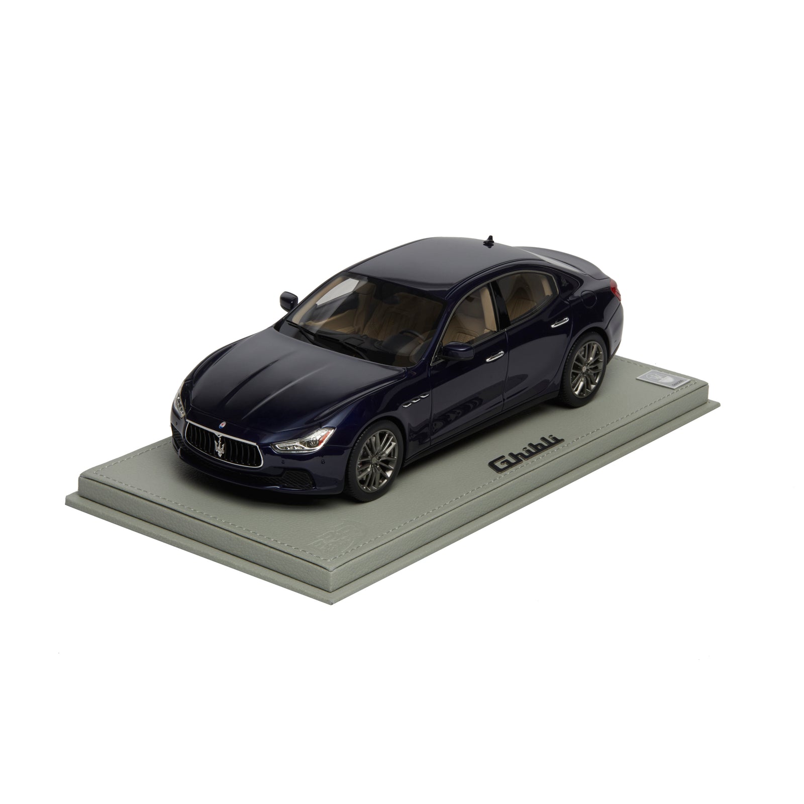 1:18 Ghibli My14 Blu Passione – US - Maserati Store