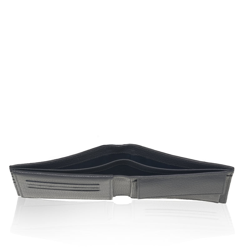 Horizontal Wallet with Coin Pocket