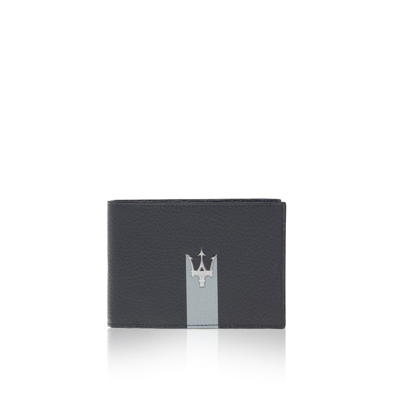 Horizontal Wallet with Coin Pocket