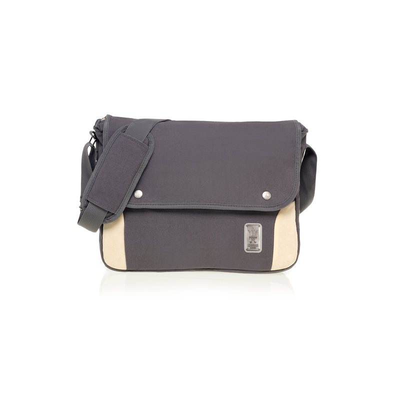 BOLSO CARTERO GRIS