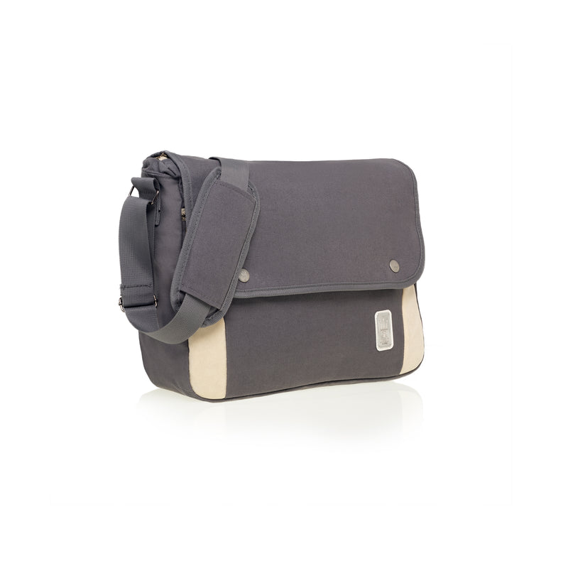 BOLSO CARTERO GRIS