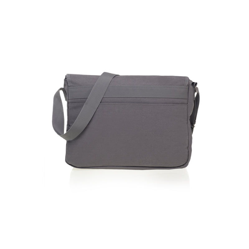 BOLSO CARTERO GRIS