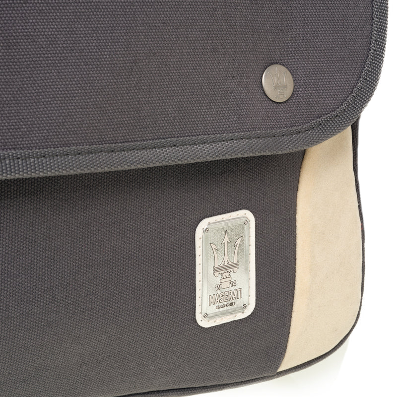 BOLSO CARTERO GRIS