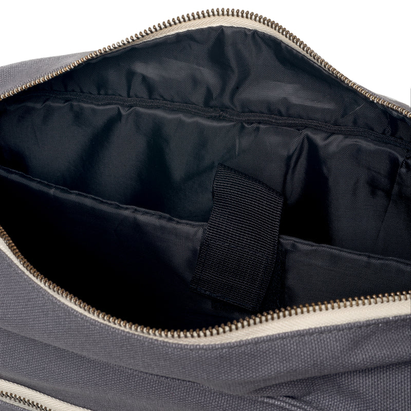 BOLSO CARTERO GRIS