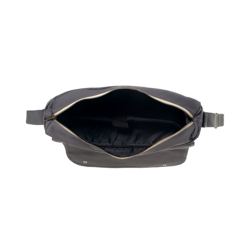 BOLSO CARTERO GRIS