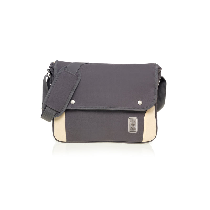 BOLSO CARTERO GRIS