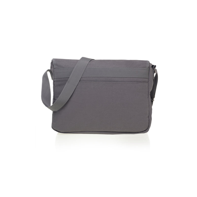 BOLSO CARTERO GRIS