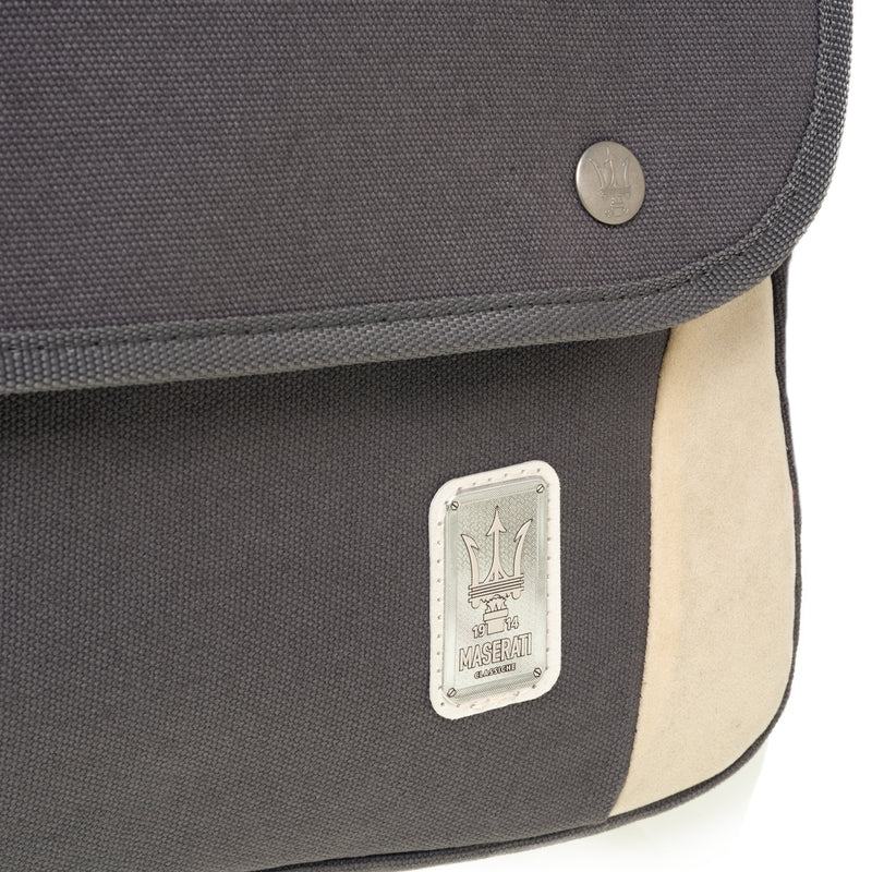 BOLSO CARTERO GRIS
