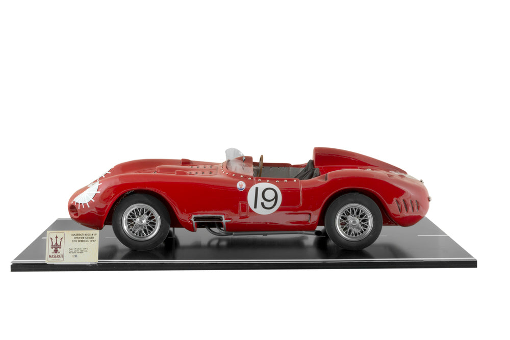 Gazzetta Dello Sport Du 25 Mars 1957 – Maserati 4500, 12h Sebring, Inter-Udinese