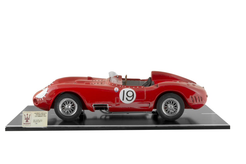 ミニカー Bang Maserati 450 S G.P. Svezia 1957 ミニカー Bang Maserati 450 S G.P. Svezia 1957 ミニカー Bang