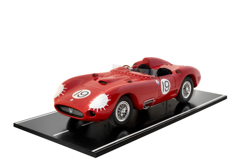 【BBR】MASERATI マセラティ/ 450S Street 1957 / 1:8 MASERATI 450S #19 12h SEBRING 1957 – US - Maserati Store