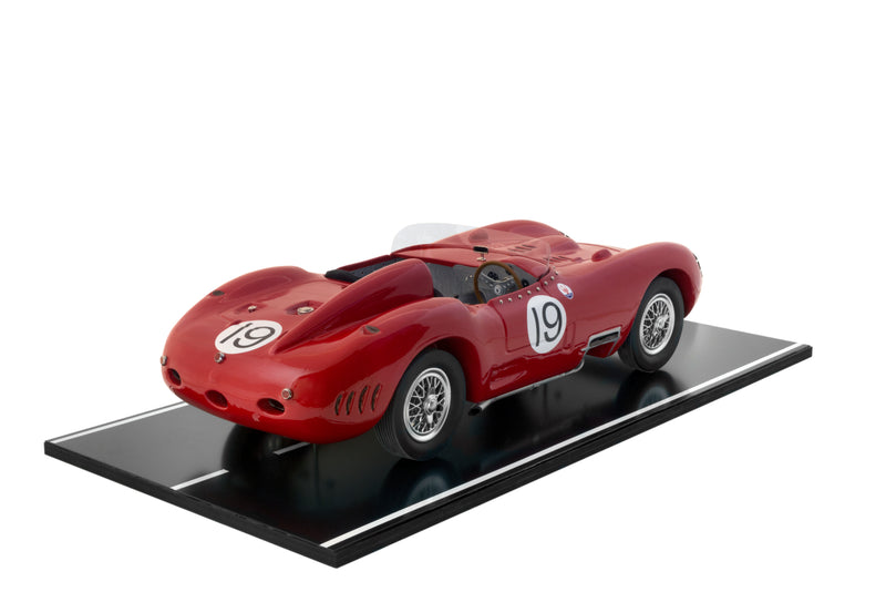 【BBR】MASERATI マセラティ/ 450S Street 1957 / 1:8 MASERATI 450S #19 12h SEBRING 1957 – US - Maserati Store