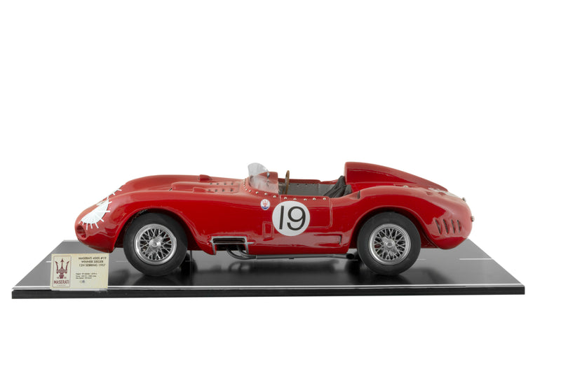 1:8 MASERATI 450S #19 12h SEBRING 1957 – US - Maserati Store