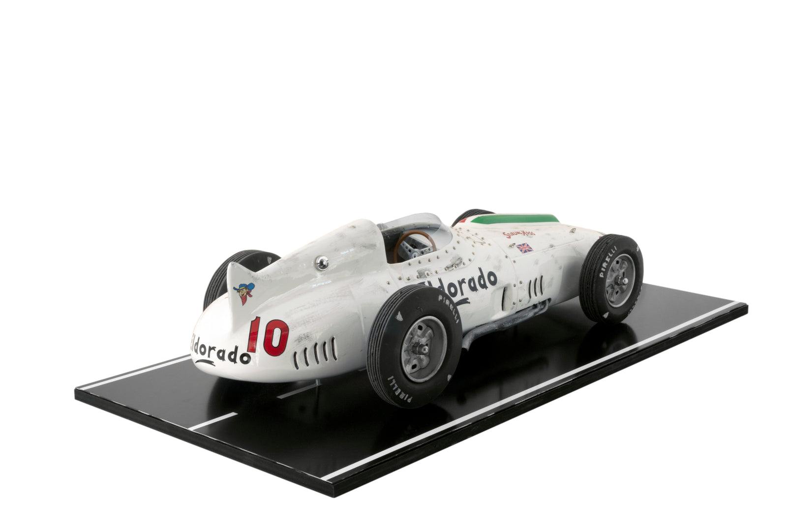 1:8 MASERATI TIPO 420M/58 