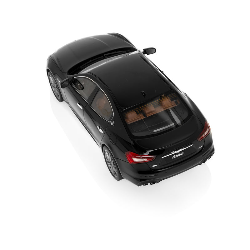 1:18 Ghibli MY19 black – US - Maserati Store