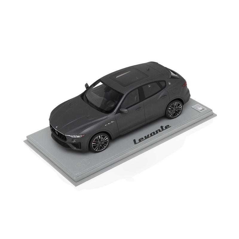 1:18 Levante v8 trofeo grigio – US - Maserati Store