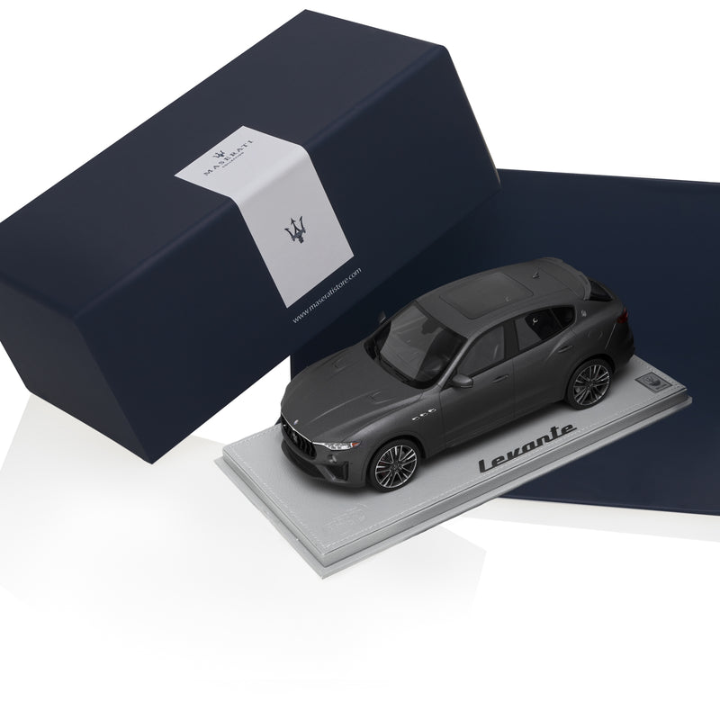 1:18 Levante v8 trofeo grigio – US - Maserati Store