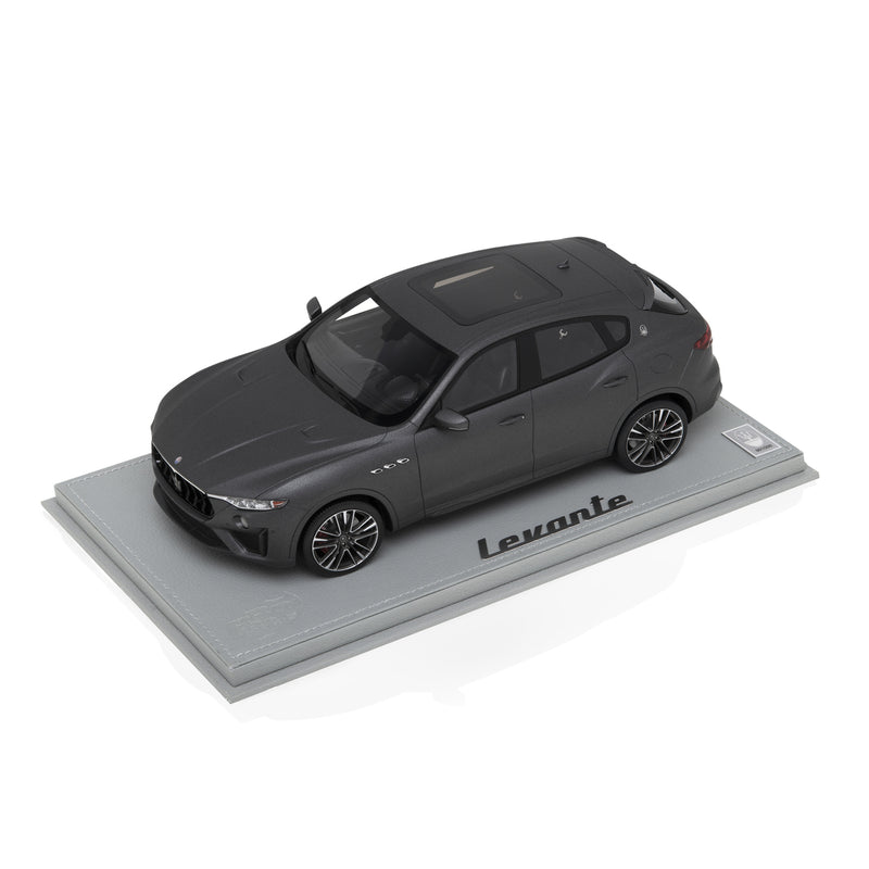 1:18 Levante v8 trofeo grigio – US - Maserati Store