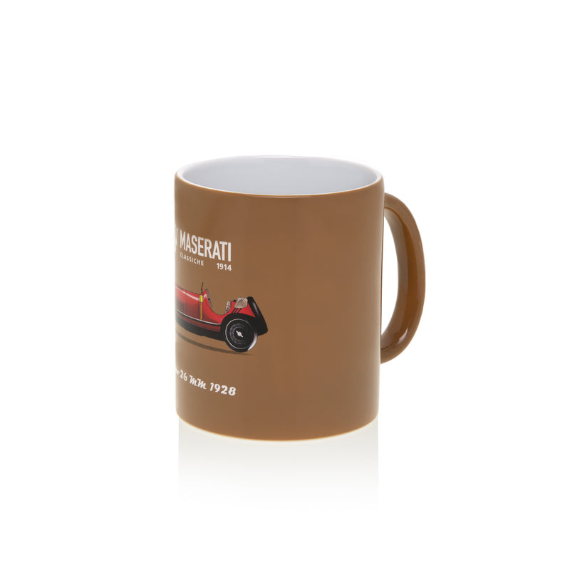 MUG TIPO 26 MARRONE