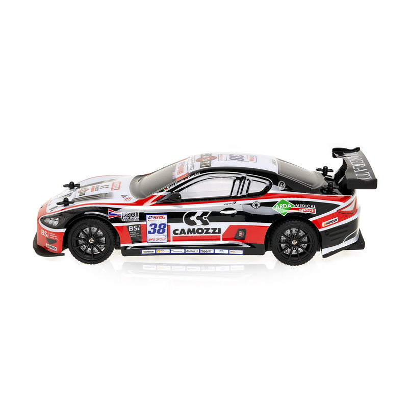 Maserati Granturismo GT3 1:24 ラジコン 1:24 R/C GRANTURISMO GT3 TWIN – US - Maserati Store