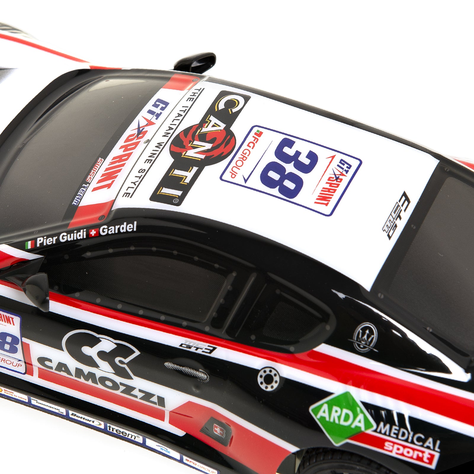 1:24 R/C GRANTURISMO GT3 TWIN – US - Maserati Store