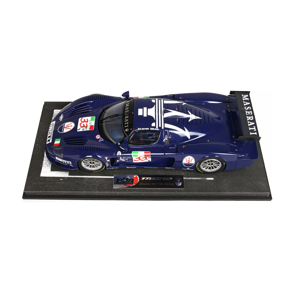 1:18 MC12 n 33 blu – US - Maserati Store