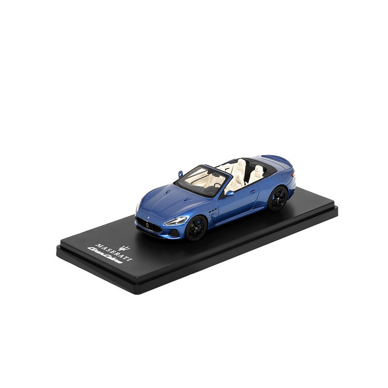 1:43 Grancabrio blue TSM – US - Maserati Store