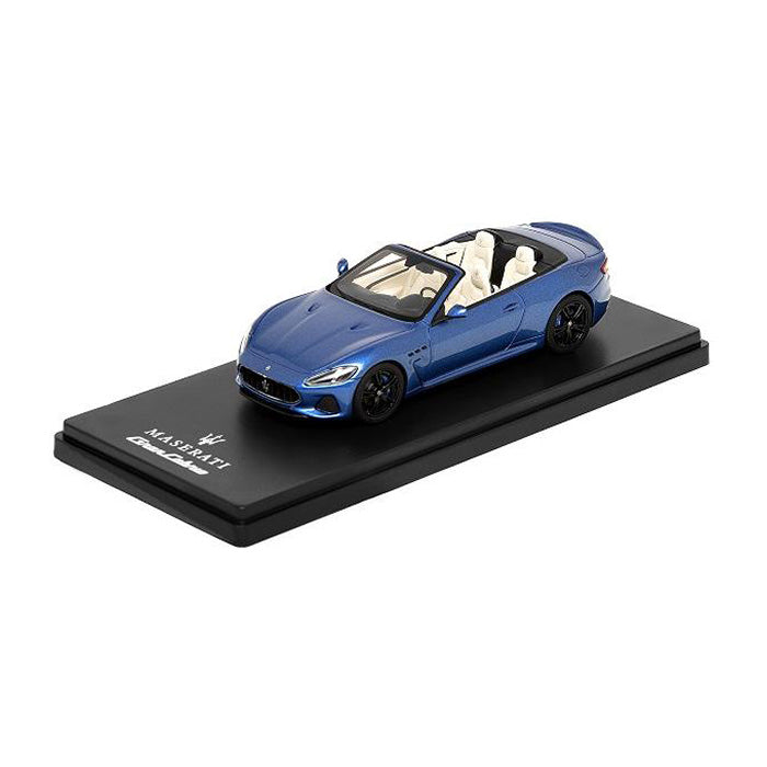 1:43 Grancabrio blue TSM – US - Maserati Store