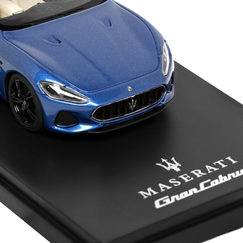 1:43 Grancabrio blue TSM – US - Maserati Store