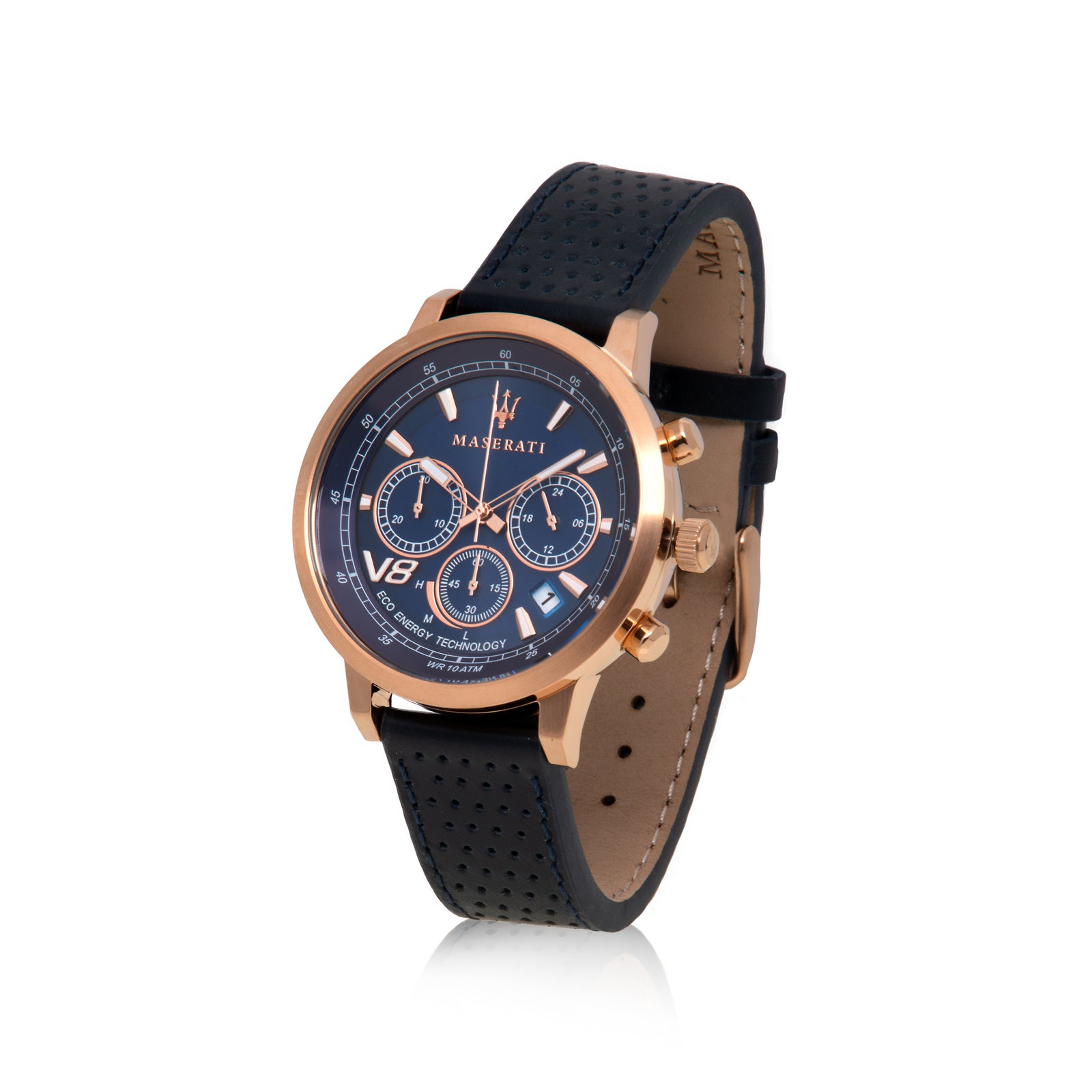 Rose Gold Maserati Eco Energy Maserati Men's Watch Granturismo